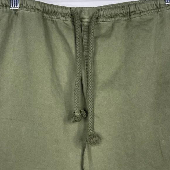 Zara - Fisherman Pants 632/051/505 | Size Medium | Mossy Olive Green - Picture 11 of 13